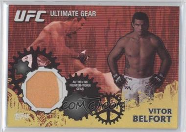 2010 Topps UFC Series 4 - Ultimate Gear Relic - Gold #UG-VB - Vitor Belfort /188