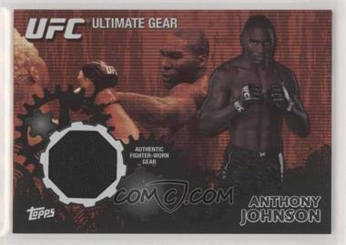 2010 Topps UFC Series 4 - Ultimate Gear Relic - Onyx #UG-AJ - Anthony Johnson /88 [EX to NM]
