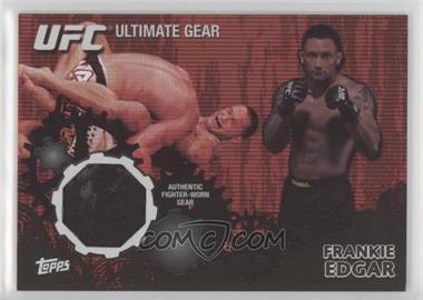 2010 Topps UFC Series 4 - Ultimate Gear Relic - Onyx #UG-FE - Frankie Edgar /88