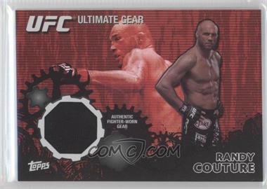 2010 Topps UFC Series 4 - Ultimate Gear Relic - Onyx #UG-RC - Randy Couture /88