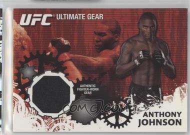 2010 Topps UFC Series 4 - Ultimate Gear Relic #UG-AJ - Anthony Johnson