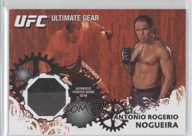 2010 Topps UFC Series 4 - Ultimate Gear Relic #UG-ARN - Antonio Rogerio Nogueira