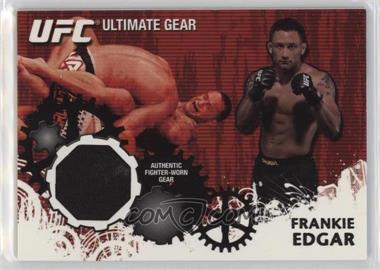 2010 Topps UFC Series 4 - Ultimate Gear Relic #UG-FE - Frankie Edgar