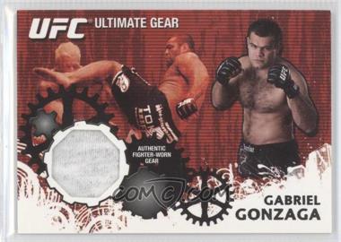 2010 Topps UFC Series 4 - Ultimate Gear Relic #UG-GG - Gabriel Gonzaga