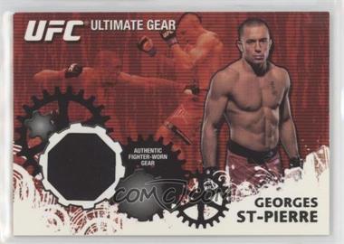 2010 Topps UFC Series 4 - Ultimate Gear Relic #UG-GSP - Georges St-Pierre