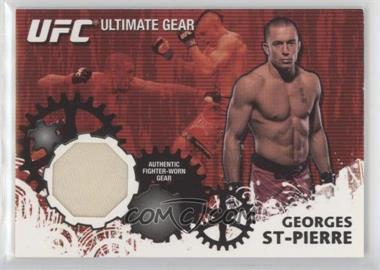 2010 Topps UFC Series 4 - Ultimate Gear Relic #UG-GSP - Georges St-Pierre