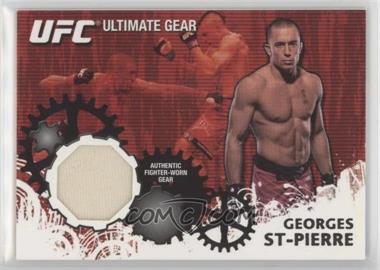 2010 Topps UFC Series 4 - Ultimate Gear Relic #UG-GSP - Georges St-Pierre