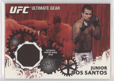 2010 Topps UFC Series 4 - Ultimate Gear Relic #UG-JDS - Junior Dos Santos [EX to NM]