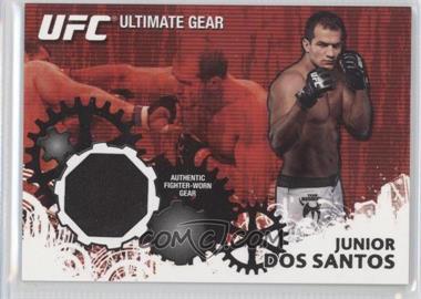 2010 Topps UFC Series 4 - Ultimate Gear Relic #UG-JDS - Junior Dos Santos