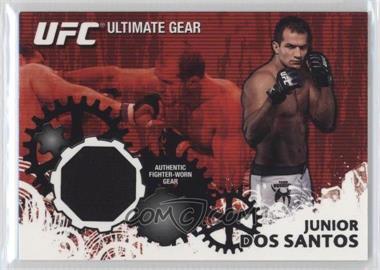 2010 Topps UFC Series 4 - Ultimate Gear Relic #UG-JDS - Junior Dos Santos
