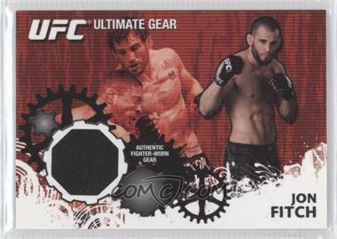 2010 Topps UFC Series 4 - Ultimate Gear Relic #UG-JF - Jon Fitch