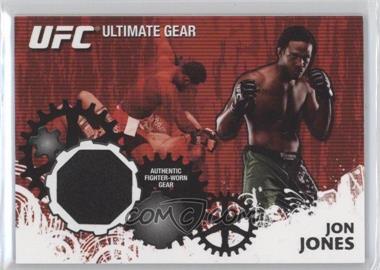 2010 Topps UFC Series 4 - Ultimate Gear Relic #UG-JJ - Jon Jones