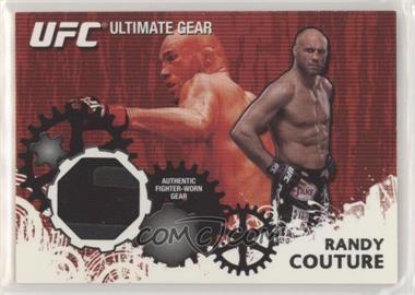 2010 Topps UFC Series 4 - Ultimate Gear Relic #UG-RC - Randy Couture