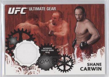 2010 Topps UFC Series 4 - Ultimate Gear Relic #UG-SC - Shane Carwin