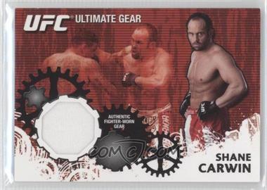 2010 Topps UFC Series 4 - Ultimate Gear Relic #UG-SC - Shane Carwin