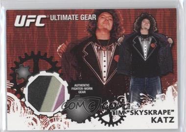 2010 Topps UFC Series 4 - Ultimate Gear Relic #UG-TK - Tim Katz