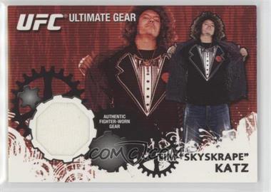 2010 Topps UFC Series 4 - Ultimate Gear Relic #UG-TK - Tim Katz