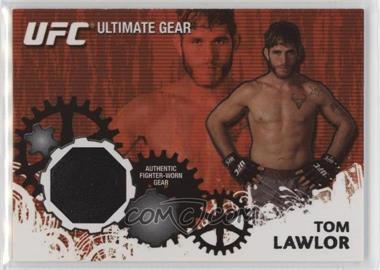 2010 Topps UFC Series 4 - Ultimate Gear Relic #UG-TL - Tom Lawlor