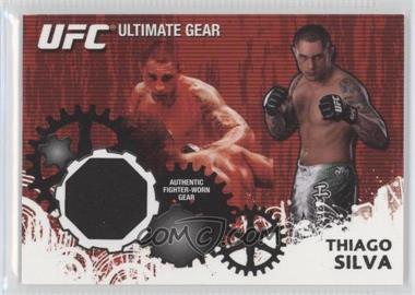 2010 Topps UFC Series 4 - Ultimate Gear Relic #UG-TS - Thiago Silva
