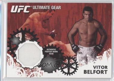 2010 Topps UFC Series 4 - Ultimate Gear Relic #UG-VB - Vitor Belfort