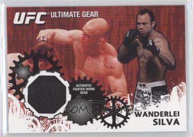 2010 Topps UFC Series 4 - Ultimate Gear Relic #UG-WS - Wanderlei Silva