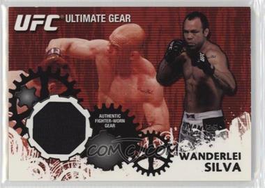 2010 Topps UFC Series 4 - Ultimate Gear Relic #UG-WS - Wanderlei Silva