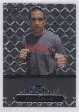 2011 Leaf Metal MMA - [Base] #BA-CC-2 - Chris Cariaso