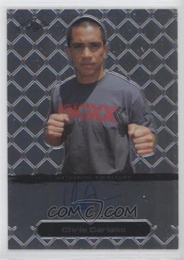 2011 Leaf Metal MMA - [Base] #BA-CC-2 - Chris Cariaso