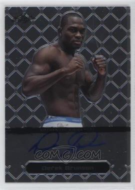 2011 Leaf Metal MMA - [Base] #BA-DB-1 - Derek Brunson