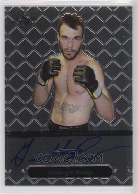 2011 Leaf Metal MMA - [Base] #BA-GR-1 - George Roop