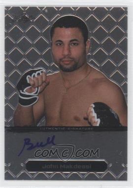 2011 Leaf Metal MMA - [Base] #BA-JM-4 - John Makdessi