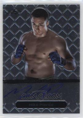 2011 Leaf Metal MMA - [Base] #BA-MP-1 - Mike Pierce