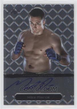 2011 Leaf Metal MMA - [Base] #BA-MP-1 - Mike Pierce