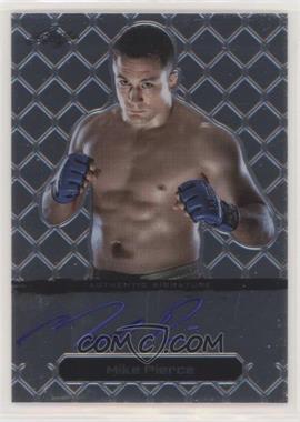 2011 Leaf Metal MMA - [Base] #BA-MP-1 - Mike Pierce