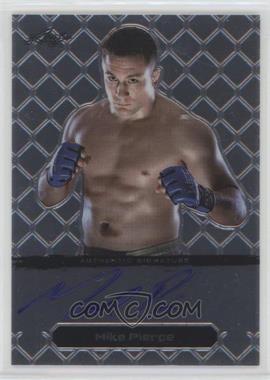 2011 Leaf Metal MMA - [Base] #BA-MP-1 - Mike Pierce