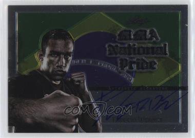 2011 Leaf Metal MMA - National Pride #NP-FW-1 - Fabricio Werdum