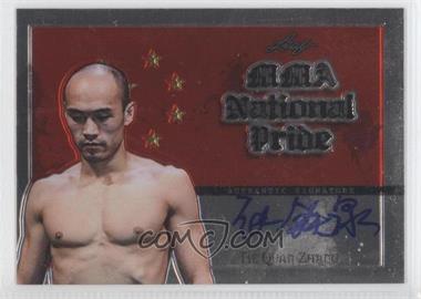 2011 Leaf Metal MMA - National Pride #NP-TQZ - Tiequan Zhang (Tie Quan Zhang)