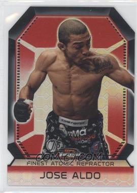 2011 Topps UFC Finest - Atomic Refractors #FAR-7 - Jose Aldo /88