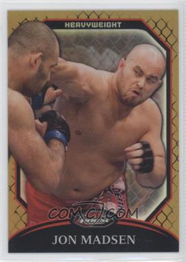 2011 Topps UFC Finest - [Base] - Gold Refractor #38 - Jon Madsen /88