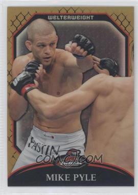 2011 Topps UFC Finest - [Base] - Gold Refractor #42 - Mike Pyle /88