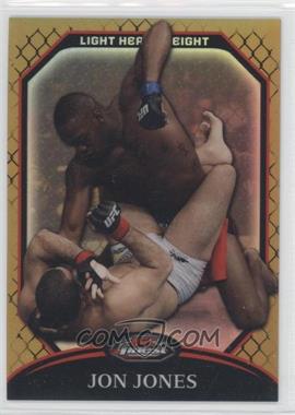 2011 Topps UFC Finest - [Base] - Gold Refractor #83 - Jon Jones /88