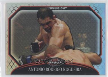 2011 Topps UFC Finest - [Base] - Refractor #12 - Antonio Rodrigo Nogueira /888