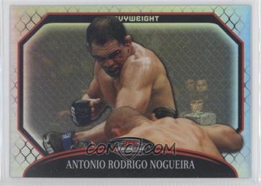 2011 Topps UFC Finest - [Base] - Refractor #12 - Antonio Rodrigo Nogueira /888