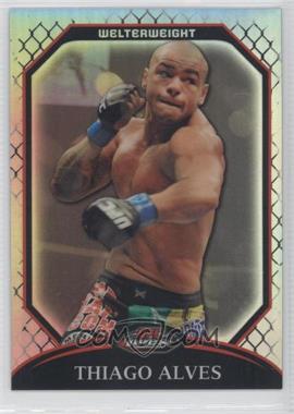 2011 Topps UFC Finest - [Base] - Refractor #17 - Thiago Alves /888