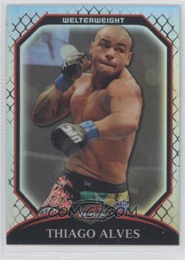 2011 Topps UFC Finest - [Base] - Refractor #17 - Thiago Alves /888