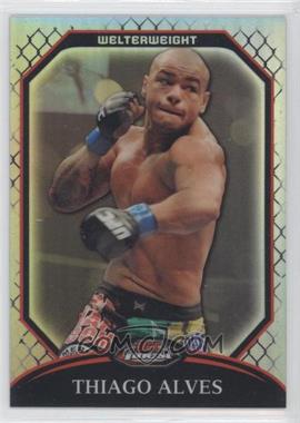 2011 Topps UFC Finest - [Base] - Refractor #17 - Thiago Alves /888