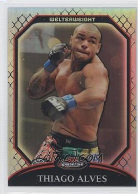 2011 Topps UFC Finest - [Base] - Refractor #17 - Thiago Alves /888