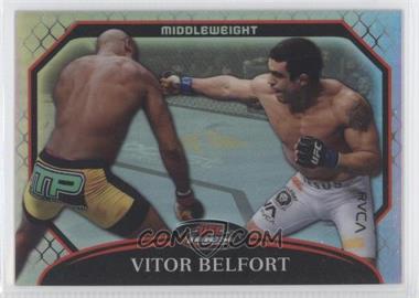 2011 Topps UFC Finest - [Base] - Refractor #20 - Vitor Belfort /888