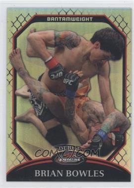 2011 Topps UFC Finest - [Base] - Refractor #30 - Brian Bowles /888