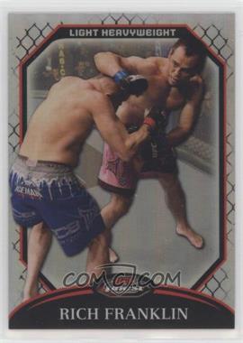 2011 Topps UFC Finest - [Base] - Refractor #34 - Rich Franklin /888